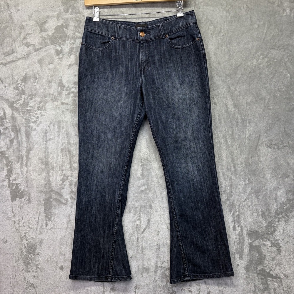 The Limited Womens‎ Jeans 12 S | Mid Rise Flare Leg | Vintage 2006 Y2K Hong Kong